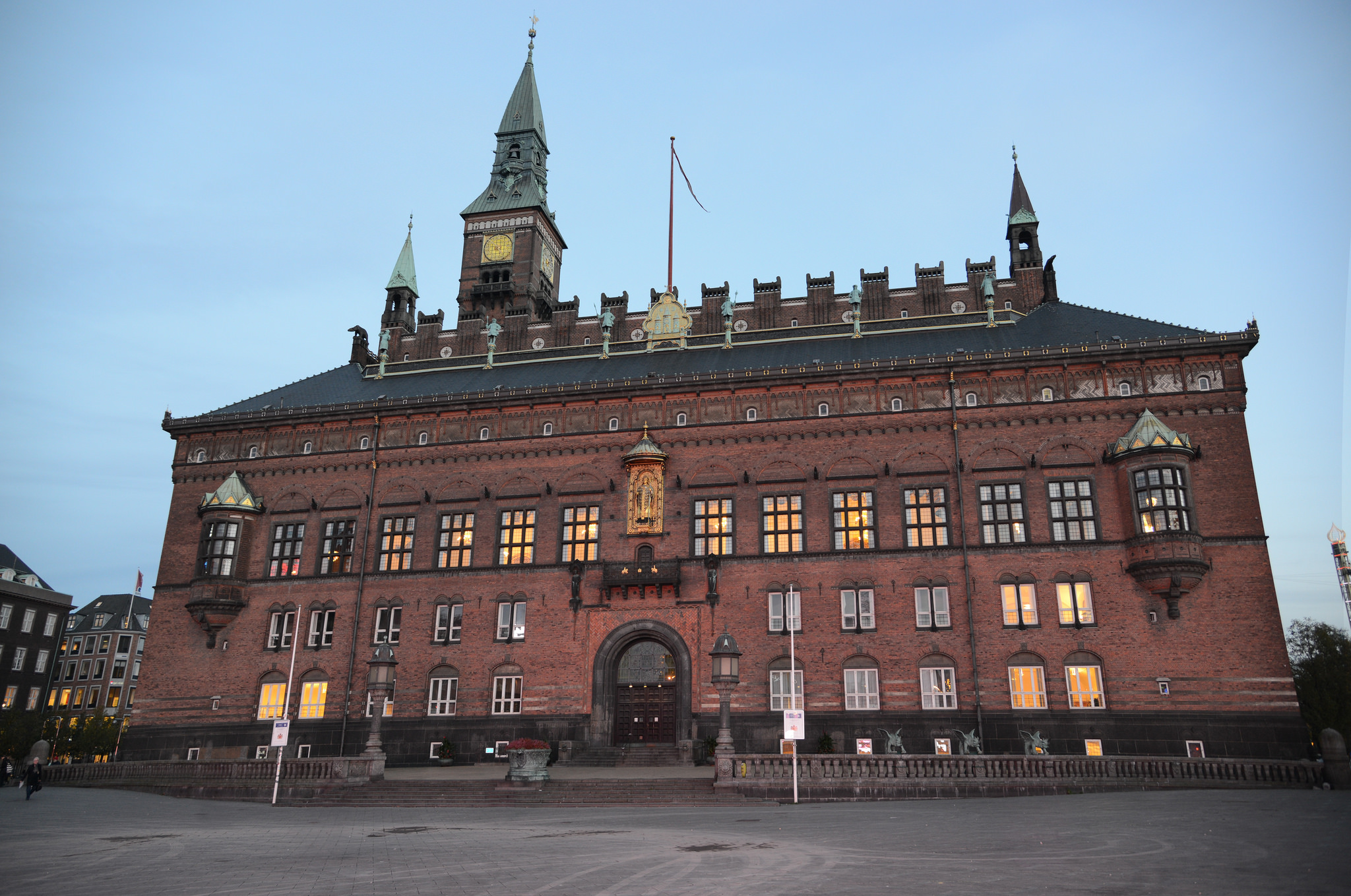Københavns Rådhus - Copenhagen City Hall